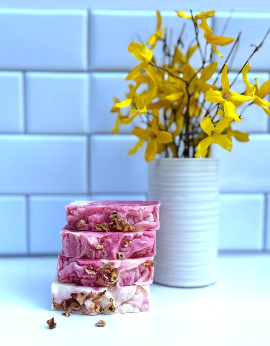 Wild Rose Artisan Soap