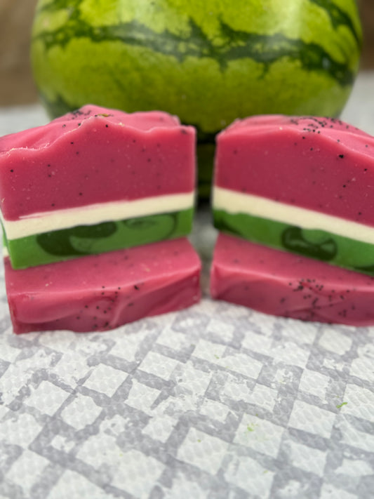 Watermelon Artisan soap