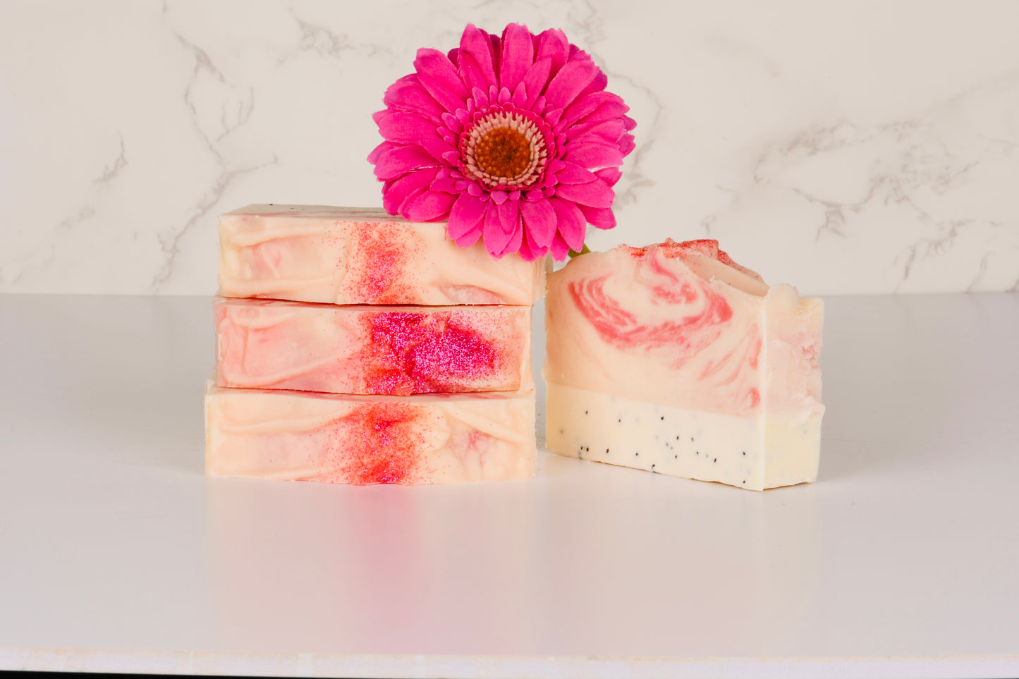 Lychee Red Tea Artisan soap