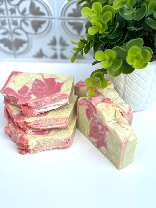 Apple Sage Artisan Soap