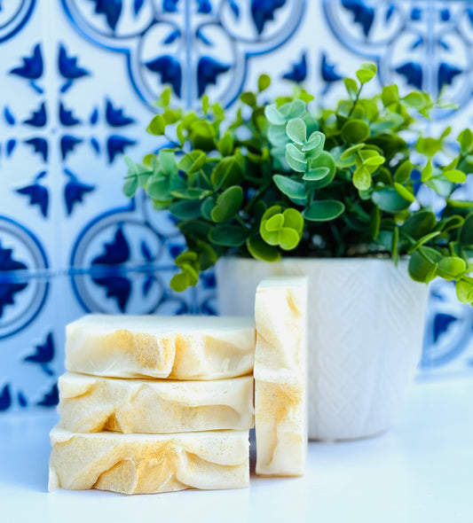 White Tea and Pear Artisan Soap