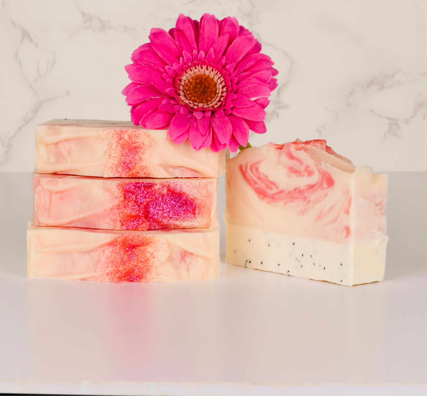 Lychee Red Tea Artisan soap