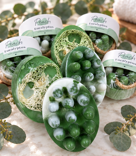 Eucalyptus Massage Loofah Soap