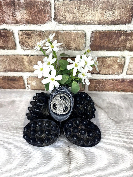 Charcoal Massage Loofah Soap