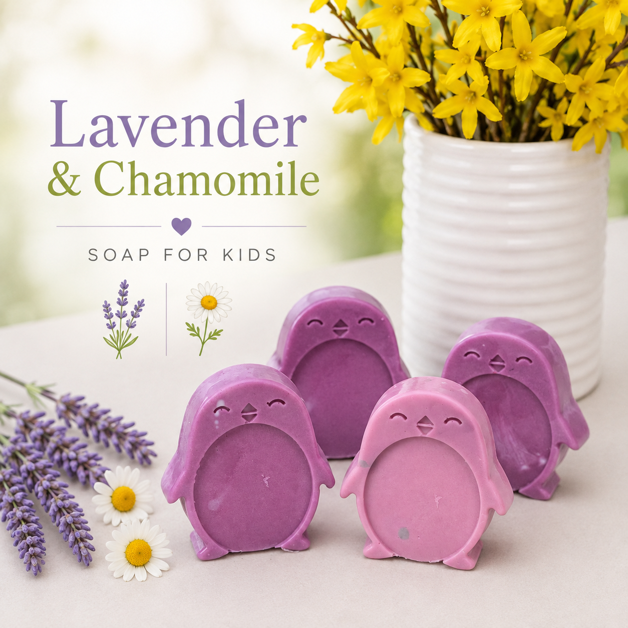 Lavender + Chamomile soap