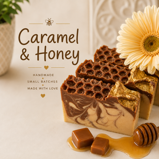 Caramel and Honey Artisan Soap