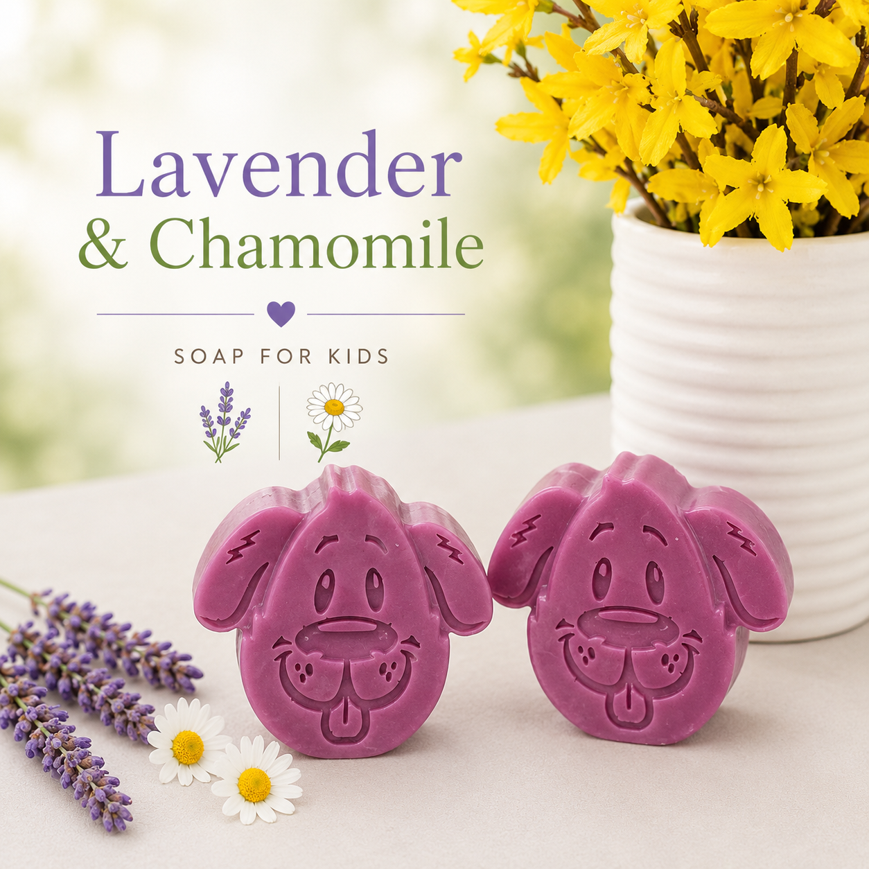 Lavender + Chamomile soap
