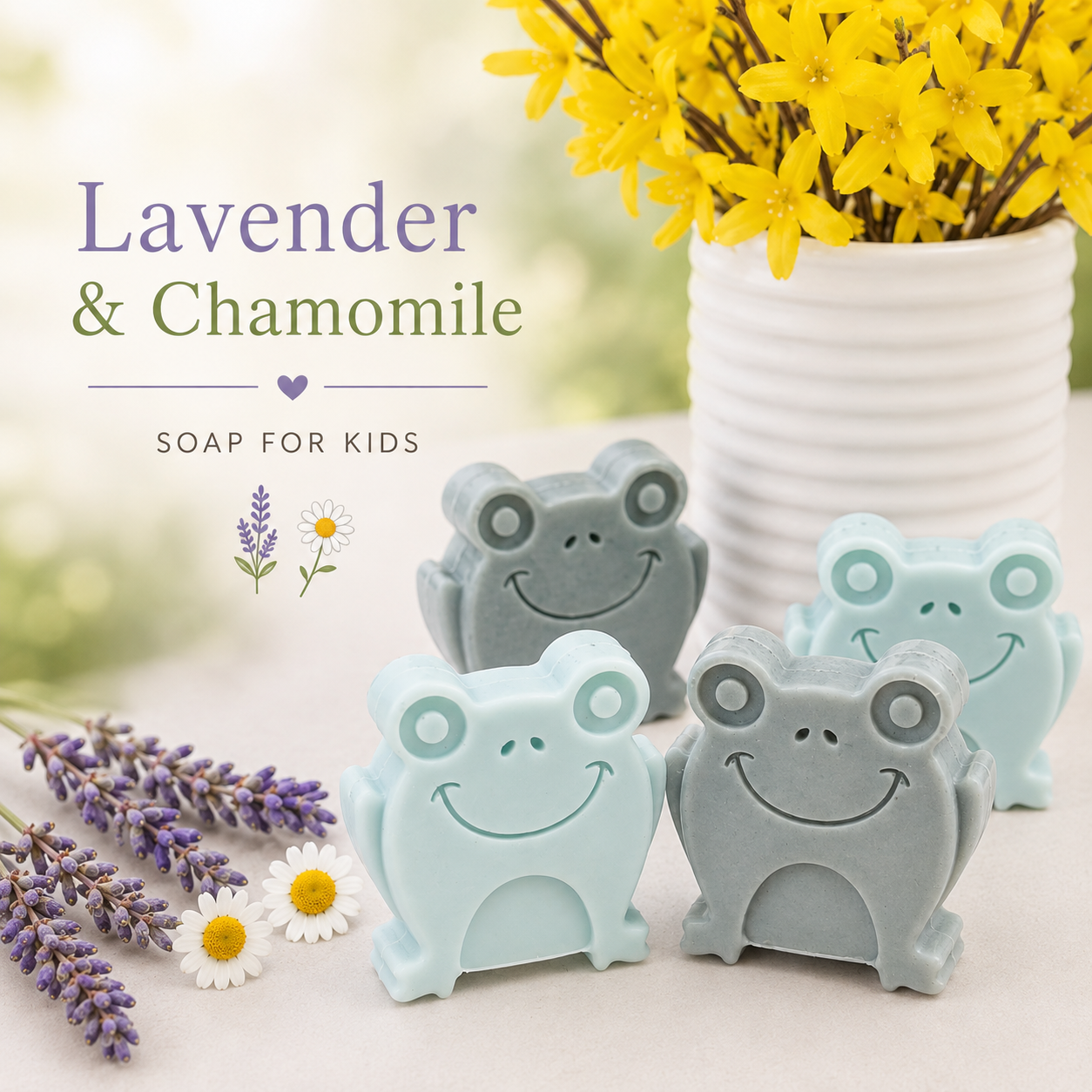 Lavender + Chamomile soap