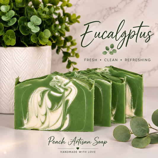Eucalyptus Artisan Soap