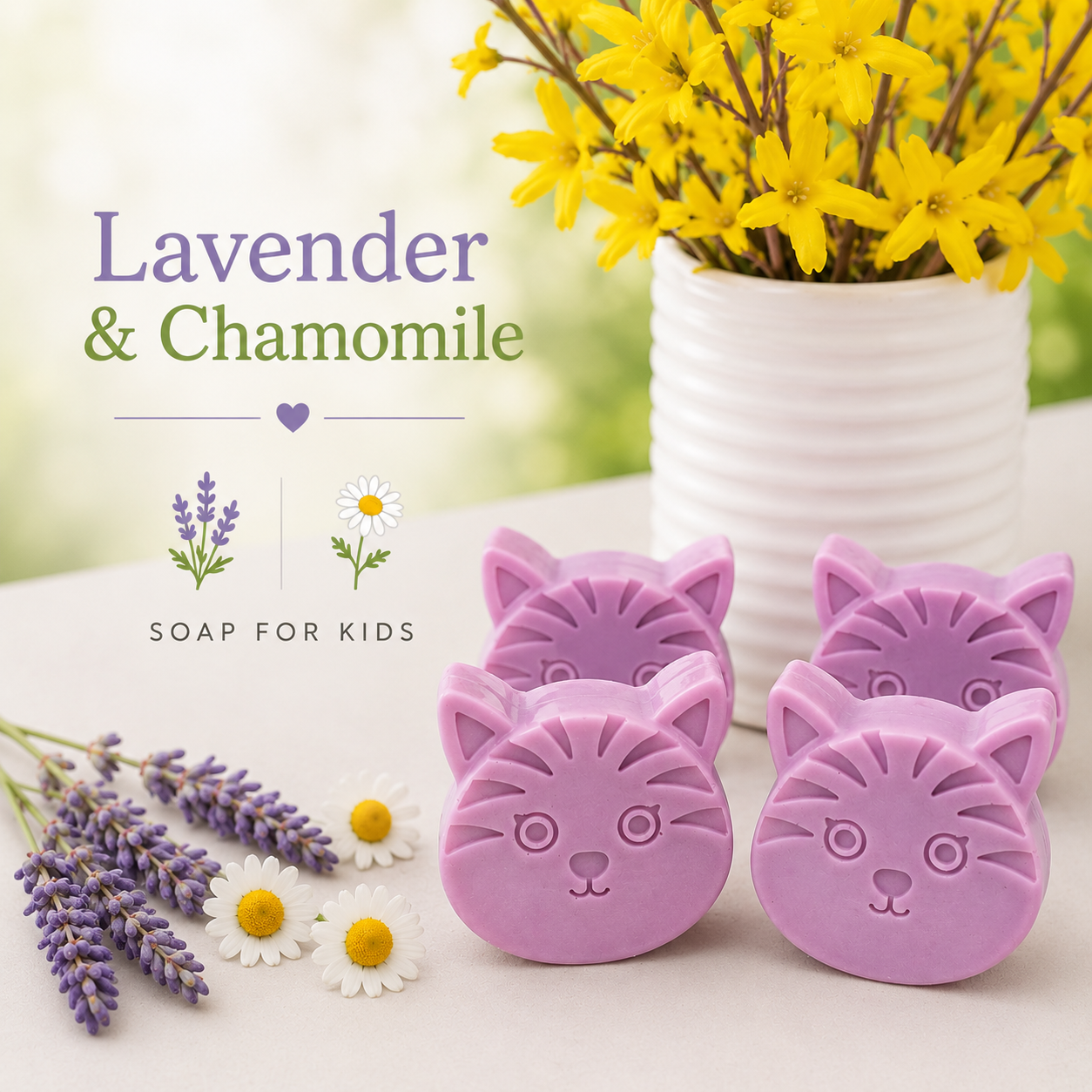 Lavender + Chamomile soap