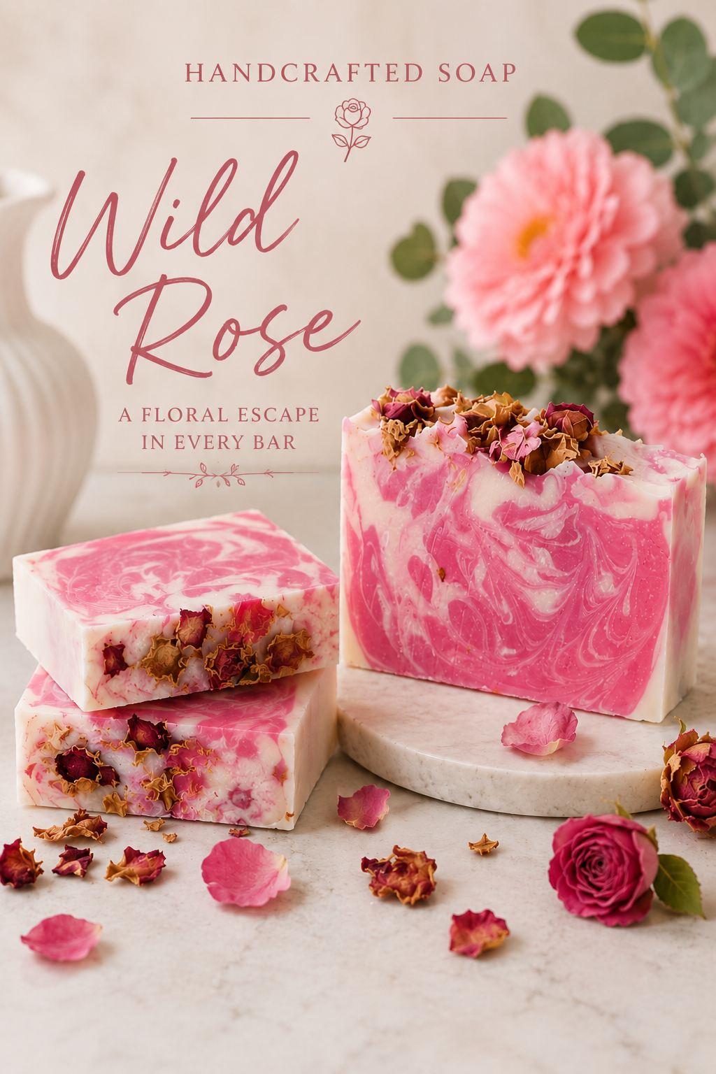 Wild Rose Artisan Soap