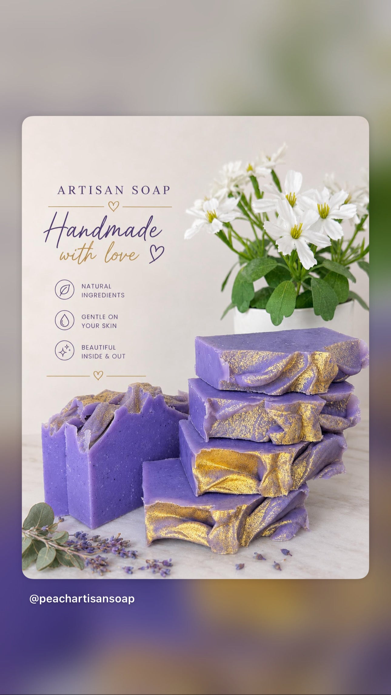 Lavender Soap Artisan Soap