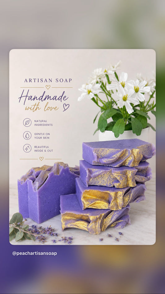 Lavender Soap Artisan Soap