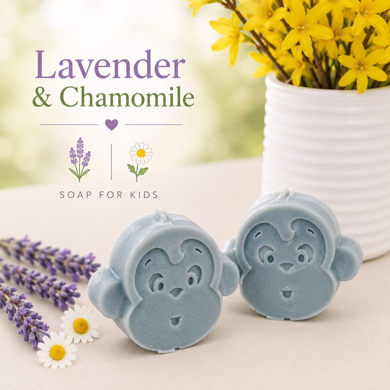 Lavender + Chamomile soap