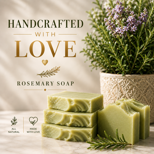 Rosemary Mint Artisan Soap