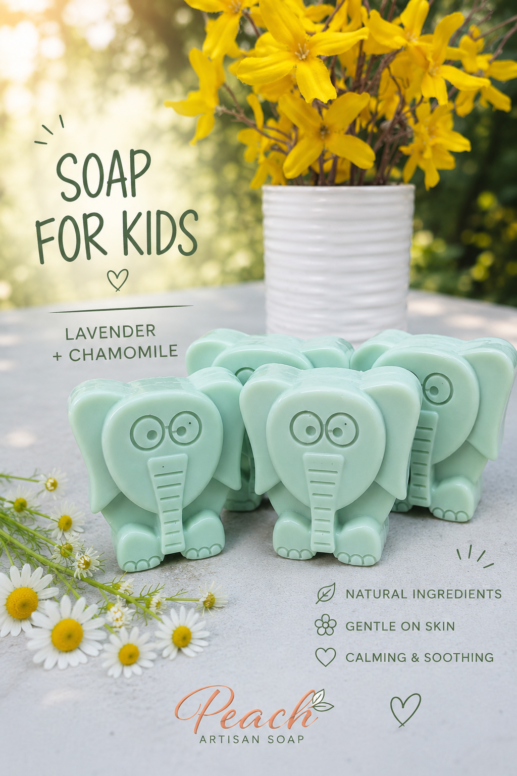 Lavender + Chamomile soap